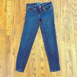 Aeropostale Lola Jeggings Size 000 short